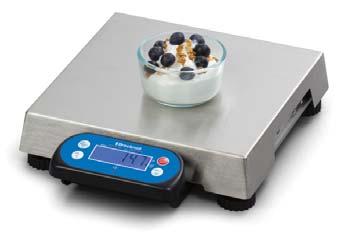 POINT OF SALE PORTION CONTROL Point of Sale Product Code C 67XXU Series Measurement Canada Approval Accuracy NTEP, Class lll Capacity 2.5 kg / 5 lb, 7.