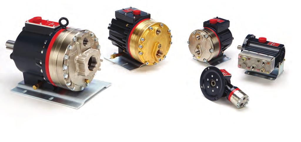 Hydra-Cell Standard Pump Selection Guide Hydra-Cell Positive Displacement Diaphragm Pumps are Ideal for Handling Abrasives and Particulates Unmatched versatility for a wide range of pumping