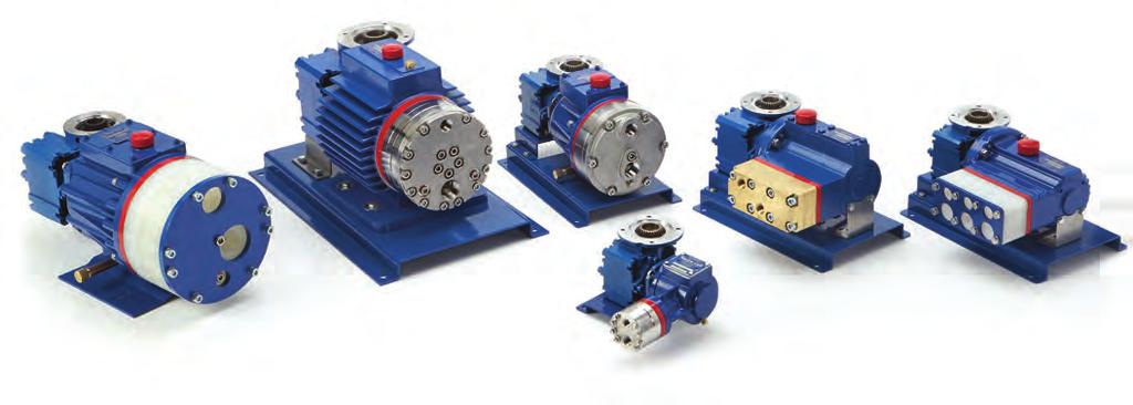 Hydra-Cell Metering Pumps Exceed API 675 Standards and Provide Pulse-free Linear Flow IChemE 2007 Honourable Mention The IChemE Awards recognize innovation and excellence in making outstanding