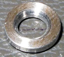 Service Parts, Spares and Consumables - Holders 608.00050 Hexring Tool, Beryllium (For use with 608.