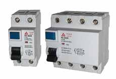 Leakage Acting Current 30mA 100mA 30mA Rated Current (A) Dimension (mm) 1A 2A 3A 6A 10A 16A 20A 25A 32A 40A 50A 63A a b c ca Automatic tripping device Mount Weight (kg) Connections Note : : Available