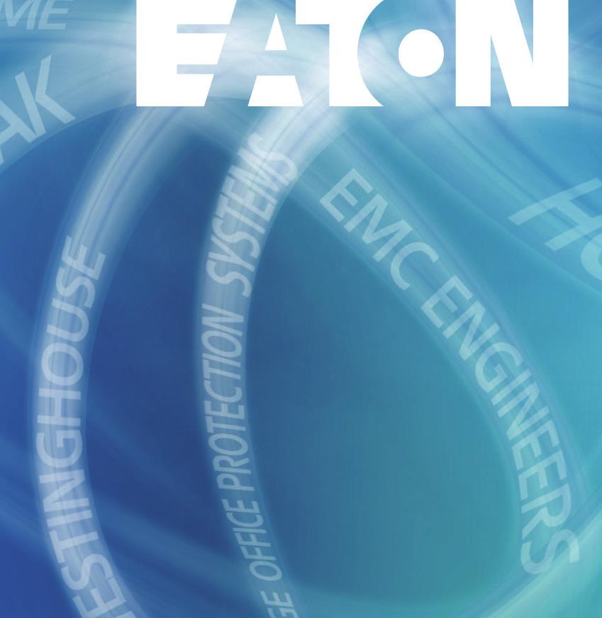 Eaton is dedicated to ensuring that reliable,