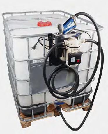 ADBLUE kit for can holders of 1,000 litres.