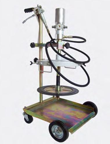 4770001320 132 260 ML 600 mm Complete kit for fat 25 kg Complete kit for fat content from 25 kg: 1 trolley for drums, one pump should 25kg, 1 triple junction, one drum cover diameter 310mm, 1 high