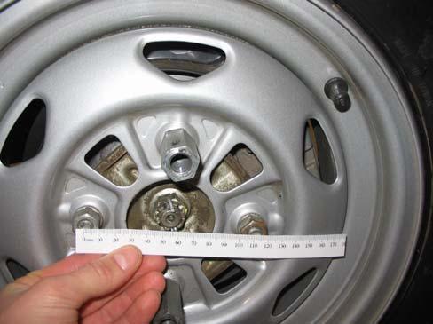 Drilling for your ATV model If your attachments were not ordered pre-drilled, you will need to measure and drill ½ holes on the marked scale of the hub for your particular vehicle.