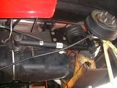 Inspect the entire assembly and tighten all mounting hardware. 3. Install the shock absorbers. 4.