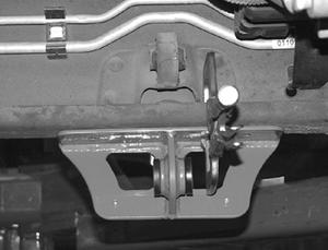 Locate and install the bushings and sleeves into the Impact Strut bars.