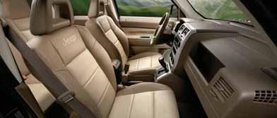 KICK IT UP A NOTCH OR THREE. 1 2 1. KATZKIN LEATHER SEATS. Create your own stylish interior worthy of such a capable ride.