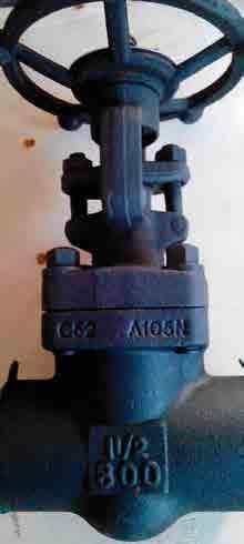 ANSI FORGED STEE GATE VAVES Forge Steel Gate Valves Construction feature Available in three bonnet esigns.