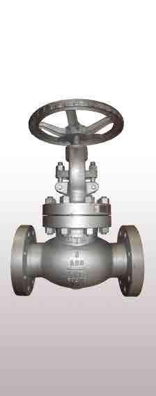 The basic features of a globe valve Bolte Bonnet; Outsie Screw an Yoke; Rising stem an rising han wheel.