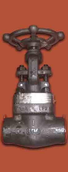 Construction is as follows Full port or conventional port Outsie screw an yoke (OS&Y) Two piece self-aligning packing glan Bolte bonnet