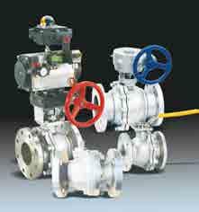 ANSI FOATING BA VAVES BA VAVES 16 17 15 14 13 12 11 10 9 2 3 5 6 7 8 19 A 20 21 20 4 18 1 A Direction S O ISO Topworks ASTM Material list of floating ball valves No.