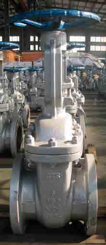 ANSI GATE VAVES GATE VAVES ANSI Gate Valves Stanars Design an Manufacture: Steel gate valve to API 600 or API 6D; corrosion resistant gate valve to API 603; Forge steel gate valve to API 602.