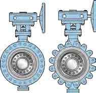 ANSI HIGH PERFORMANCE BUTTERFY VAVES BUTTERFY VAVES Butterfly valves are use to open an close (seal type) or ajust the meium flow in pipes in the fiels of foostuff, rinks, chemical, inustrial water