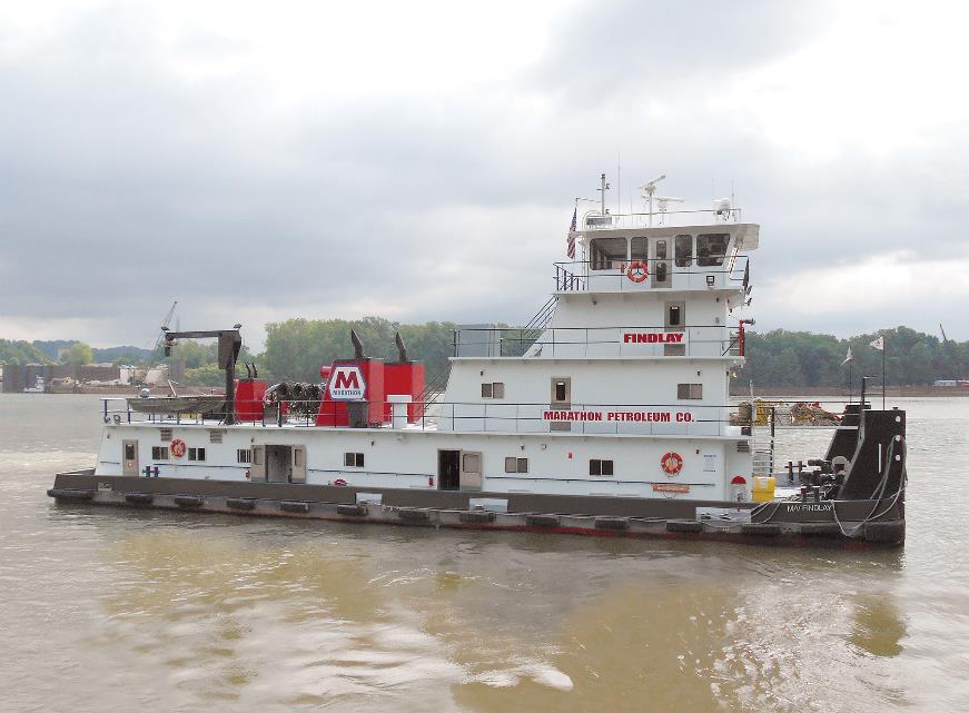 MV FINDLAY CONTINUOUS LOOP 18 Typically pushes 5M Gallons to Nashville 5