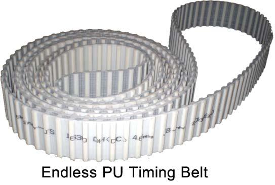 Type: Endless PU timing belt Open ended PU timing belt Endless PU