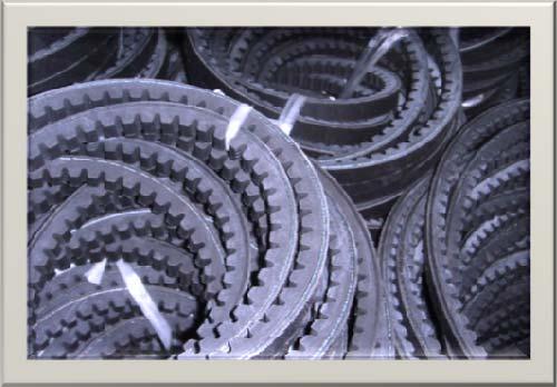 Automotive V belt 1. Oil and heat resistant 2. Aging resistant 3. High power transmission capability 4. Small elongation 5.