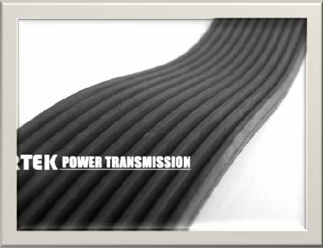 Poly V Belt Suitable for applications such as appliances, outdoor power equipment, machine tools, medical equipment, exercise equipment, etc. 1. Higher transmission power 2. Lower elongation 3.
