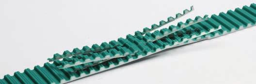 MEGALINEAR - JOINING OPTIONS MEGALINEAR - JOINING OPTIONS MEGALINEAR S JOINED ENDLESS Megalinear Open End Extruded belt, can be made endless to any length