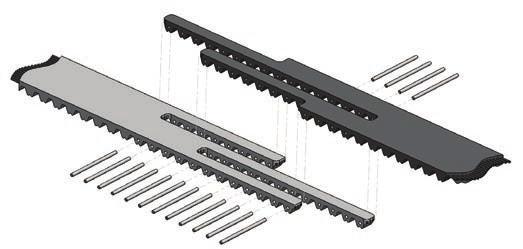 PPJ is a perfect option for parallel path belts where the load being moved is spread across several belts.