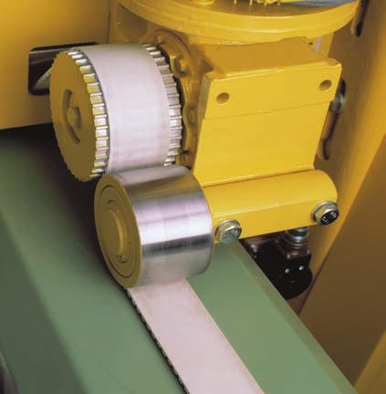 Mechanical Features: Consistent dimensional stability Low installation tension Low noise High abrasion resistance Low maintenance High flexibility Linear speeds up to 70 m/second (over 15,000 ft.