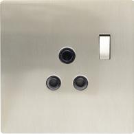 Brushed Stainless Steel Range Wiring Accessories Blanking