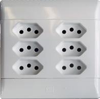 Plastic Range Wiring Accessories Switched Socket Outlets