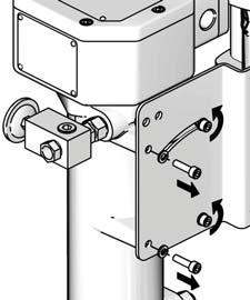 Installation Setup Ambient Packages 1. See FIG. 1. Attach the blue fluid hose (Z) to the filter (F) outlet. 2. Attach the right-hand thread end of the air hose (AA) to the gun air regulator (T). 3.