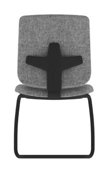 Model Codes SEREN HB Task chair W660mm D660mm H985mm SEREN HBA Task chair with arms W660mm D660mm H985mm SEREN C Cantilever meeting chair W490mm D580mm H890mm SEREN CA Cantilever meeting chair with