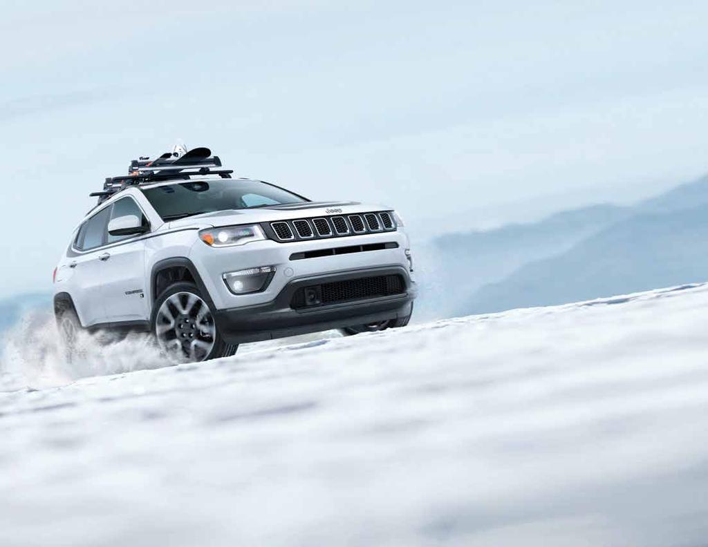 AUTHENTIC JEEP BRAND VEHICLE ACCESSORIES When it comes to Compass SUV, not all parts and