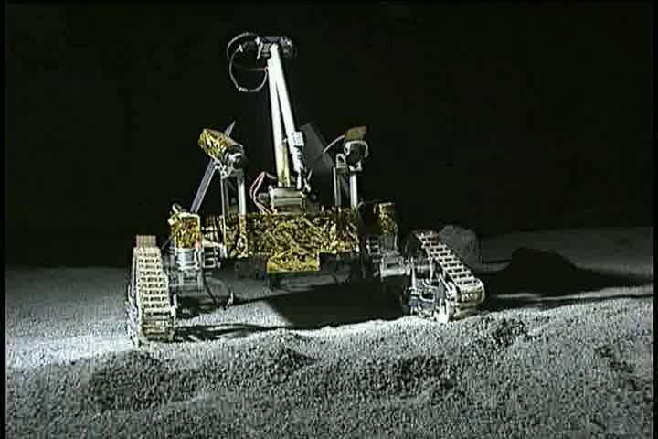 Rover : Exploration around lander -- Running Mechnism-- Crawler type rover and Wheel type rover BBM is
