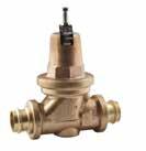 service. These valves are cast, machined, assembled, and tested in South Carolina using proven ASTM quality materials. Lead free option available.
