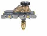 Backflow Preventers 4A/4ALF-500 SERIES MODEL PVB 4A/PVBLF 4A Bronze body Pressure Vacuum Breaker with internal freeze relief valve and captured spring cartridge.