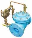 A127 SERIES Apollo control valves are ideal for a wide range of commercial and industrial applications, wherever the flow, pressure or level of liquids