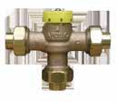 Thermostatic Mixing Valves 34A/34ALF SERIES MODEL MVA Thermostatic Mixing Valves.