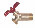 54 SERIES MODEL GCA Gas hose-end shut-off valves. 1/8 NPT or standard tube sizes.