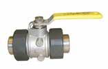 Two Piece and Unibody Ball Valves Carbon Steel / Stainless Steel / Alloys RATINGS CARBON STEEL VALVES (73A, 89, 92 & 93 SERIES): 1/4