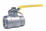 89 SERIES Carbon steel ball valve with threaded ends; MPTFE seats standard; easy actuator mounting. Sizes 1/4 to 3.