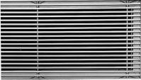 Type AF Supply or return air linear grille for floor or wall mounting with fixed horizontal profiled blades, blades either 0 or 15 deflection. Types AF-0-.. and AF-15-.
