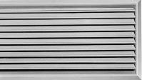 1/1.1/B/2 - June 2000 Steel Linear Grilles Construction Dimensions Materials H Type SL 125 225 325 Number of end and intermediate sections based on the opening size