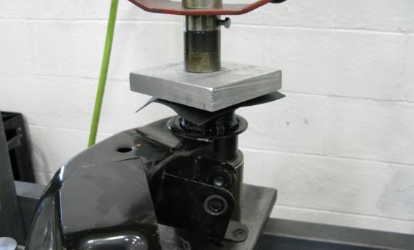 Place a sheet of rubber or plastic between the plate and the mount to prevent damaging the finish. See Figure 6. Figure 5 25.