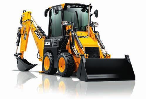 The world s first skid steer backhoe loader A history of innovation The 1CX skid steer backhoe loader is the most recent in a long line of world JCB firsts.