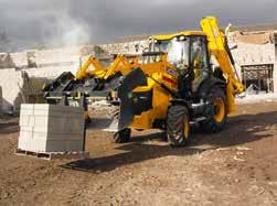 3CX BACKHOE LOADER A backhoe loader is, by its very nature, a highly versatile machine, but our optional extras make it all the