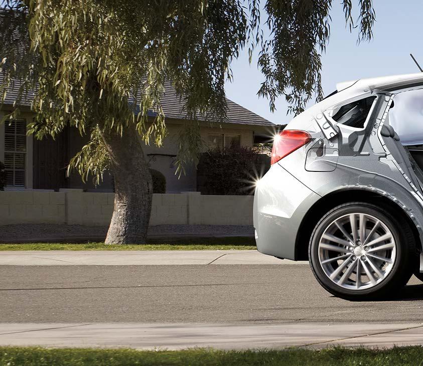 crunch time Because you never know what s around the corner, Subaru have made safety an integral part of every vehicle.