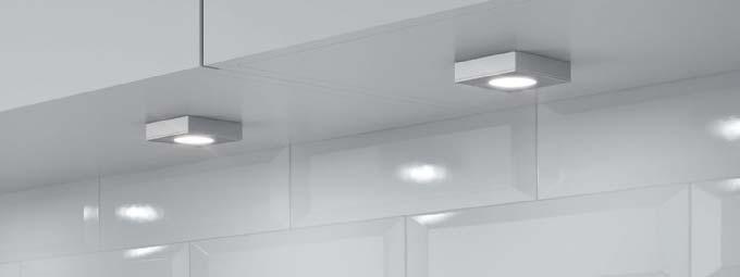 LED 2025/2026 > Dimmable > Drill hole Ø: 58 mm > Installation: For mounting in drilled hole, with clip fastener or