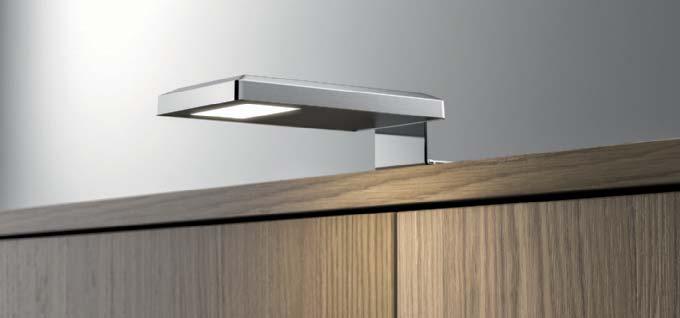 R LOOX. THE LED LIGHTING SYSTEM. LOOX LED 2033 SURFACE MOUNTED LIGHT, SQUARE, IP44 12 V SYSTEM Give your furniture a stylish, modern note with the LED 2033 surface mounted light.