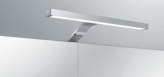 R LOOX LED 2032 SURFACE MOUNTED LIGHT, BAR-SHAPED, IP44 12 V SYSTEM The LED 2032 is a surface mounted light with a wide variety of uses, e.g. for illuminating the mirrored cabinet in the bathroom.