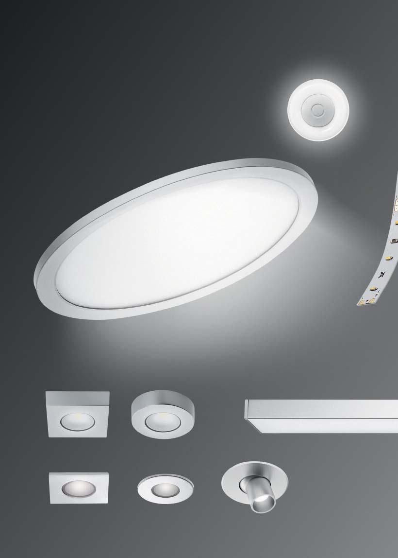 LOOX. THE LED LIGHTING SYSTEM. PLAN FLEXIBLY. Loox. The comprehensive kit of light and functions. To achieve different lighting effects is one thing.