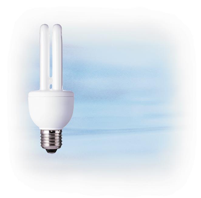 ETS6 ENERGY SAVING LAMP 8 times the life of an incandescent lamp, life span of 8000 hours.
