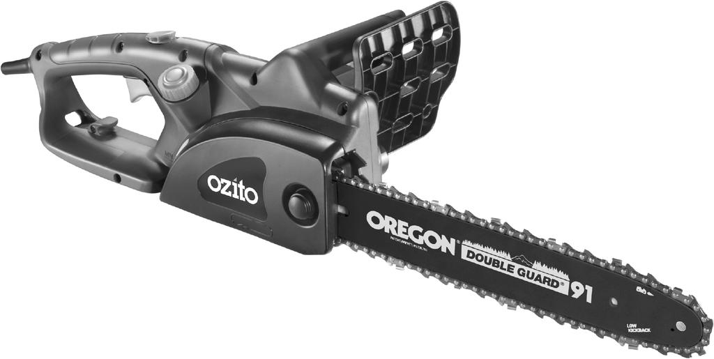 Electric Chainsaw 1800W Instruction Manual 2 Year Replacement Warranty CSE-355 CAUTION: Read